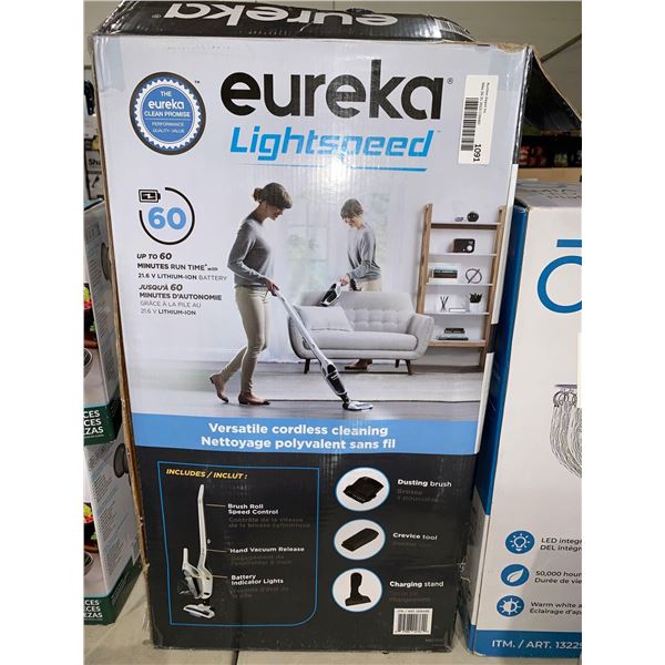 Eureka Light Speed Versatile Cordless  Vacuum