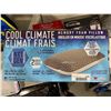 Image 2 : Cool Climate Memory Foam Pillow