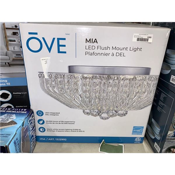 Ove Mia LED Flush Mount Light