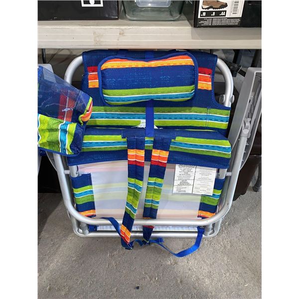 Tommy Bahama Adjustable Backpack Beach Chair