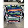 Image 2 : Tommy Bahama Adjustable Backpack Beach Chair