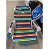 Image 3 : Tommy Bahama Adjustable Backpack Beach Chair