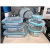 Image 1 : Snapware Airtight + Leakproof  Set of 6 Containers w/ Lids