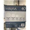 Image 3 : Mikasa Alyssa Bone China 40 Piece Set Service for 8