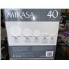 Image 2 : Mikasa Alyssa Bone China 40 Piece Set Service for 8