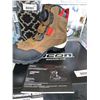 Image 3 : Icon Stormhawk Motorcycle Boot Waterproof Men's size 10 Brown