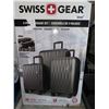 Image 1 : Swiss Gear 3-Pc Luggage Set Escape Elite Collection