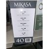 Image 3 : Mikasa Brynley Service for 8 Forged Stainless Steel 40pc Set