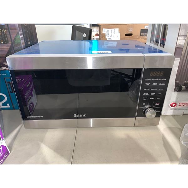 Galanz 1.3 cu.ft. Microwave Oven with Inverter and Sensor