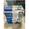 Image 1 : Sylvania Stay-Lit Warm White 2 sets of 100 LED C Lights