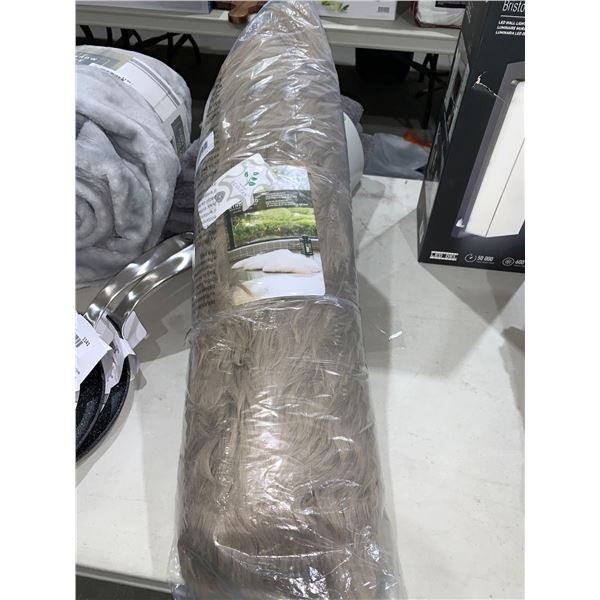 Wind Ward 100% Sheepskin From New Zealand Area Rug