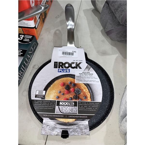 The Rock Plus Multi pan 10"