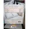 Image 2 : Jennifer Adams 6 piece Double Sheet Set