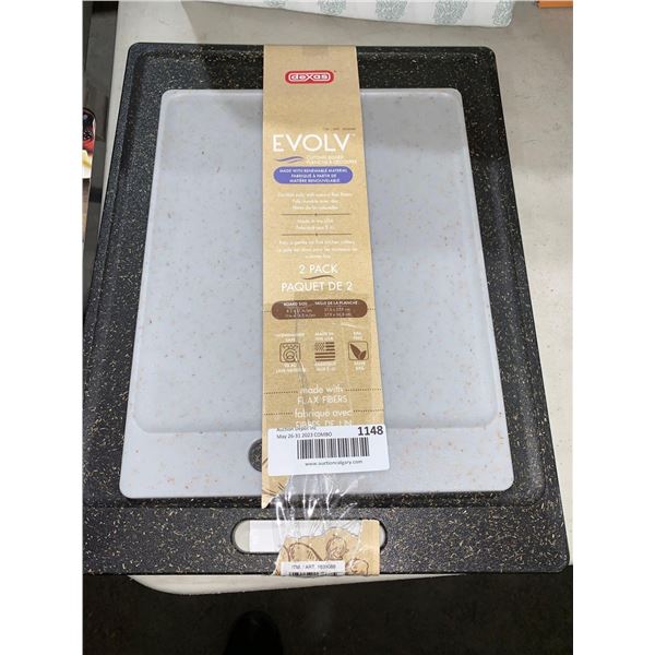Dexas Evolv 2 pc Cutting Board Set
