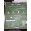 Image 2 : Ecologee Total Blackout Grommet Window Curtains 52"x84" Set of 2