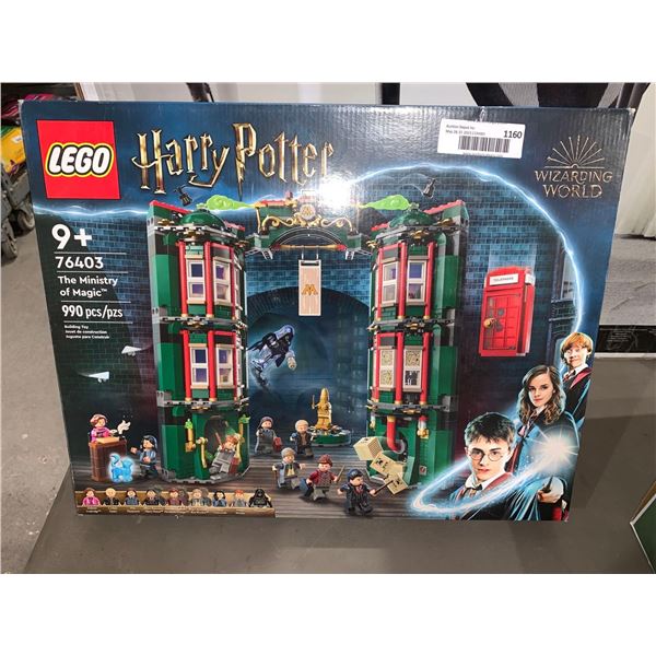 Lego Harry Potter The Ministry of magic 990pcs #76403