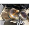 Image 2 : Blue Diamond 3 pc Fry Pan Set