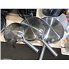 Image 2 : Blue Diamond 3 pc Fry Pan Set