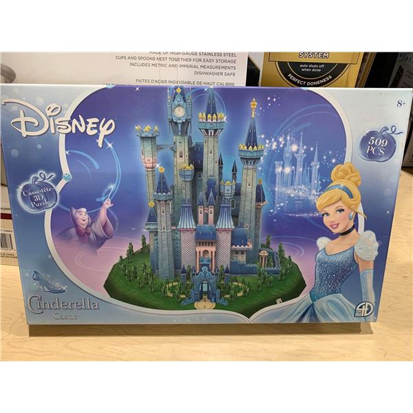 Disney Cinderella Castle 4D Puzzle