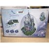 Image 2 : Disney Cinderella Castle 4D Puzzle