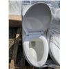 Image 4 : Ove White Porcelain Toilet