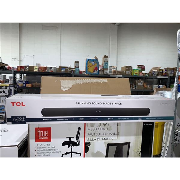 TCL Alto 6 2.0 Channel Sound Bar w/ Dolby Audio