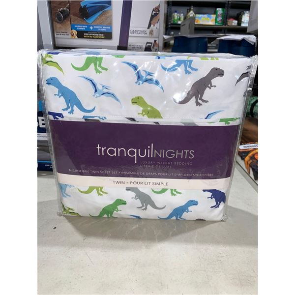 Tranquil Nights Luxury Weight Bedding Twin Set