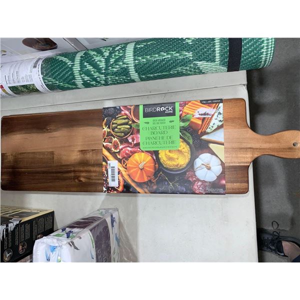 BirdRock Home Charcuterie Board Acacia Hardwood