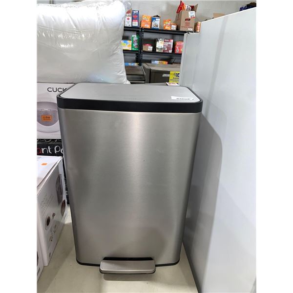 Stainless Steel Step Trash Bin