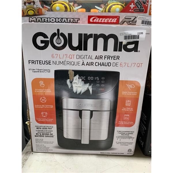 Gourmia 6.7L Digital Air Fryer