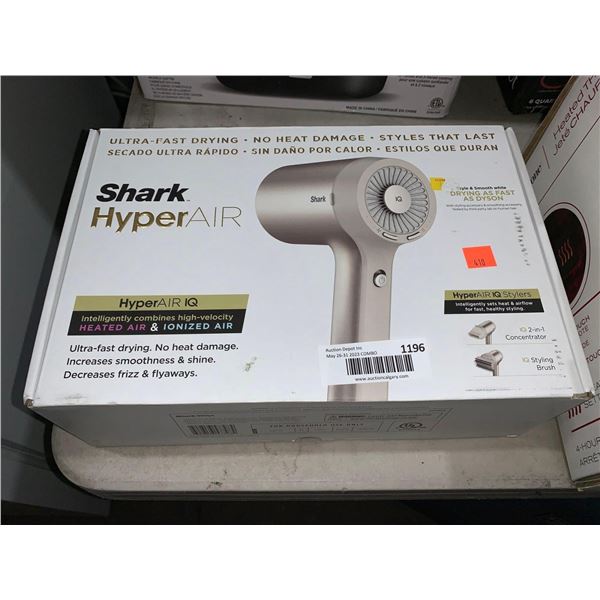 Shark Hyper Air IQ Hair Dryer
