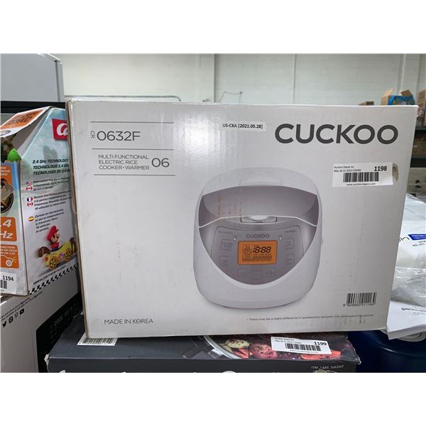 Cuckoo Multifunctional Electric Rice Cooker / Warmer