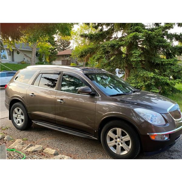 Year: 2008 Make: Buick Model: Enclave Vehicle Type: Multipurpose Vehicle (MPV) Mileage: 204,450KM Bo