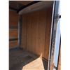 Image 10 : International 14 ft x 5.5 ft enclosed Utility Trailer , white , double barn doors, VIN 4RACS121X9N06