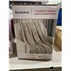 Image 2 : Brookstone Heated Throw 50"x60"