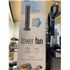 Image 5 : Seville Classic Ultra Slim Line Tower Fan w/ Remote