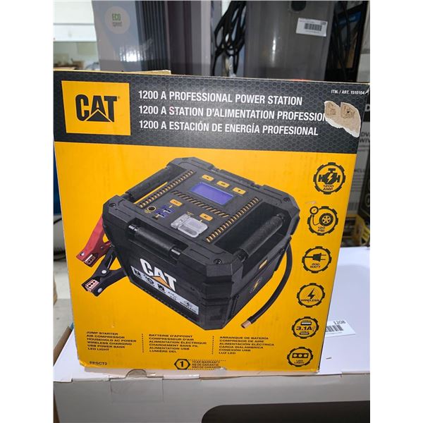 CAT 1200 A Professional Power Station