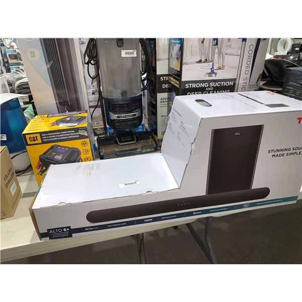 TCL Alto 6+, 2.1 Channel Sound Bar w/ Dolby Audio & Wireless Subwoofer