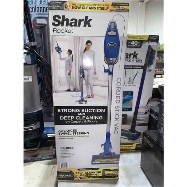Shark Rocket Cordless Stick Vacuum