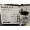 Image 3 : NEW Paderno Canadian Classic 11 Piece Stainless Steel Cookware Set