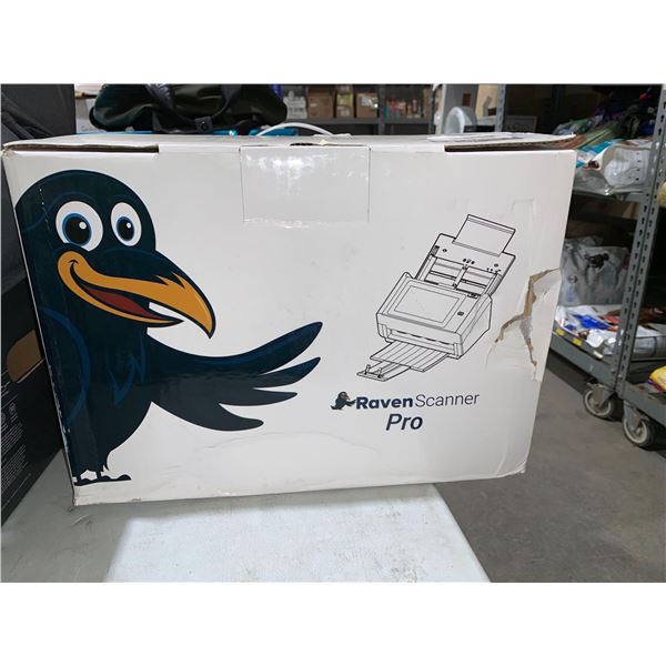 Raven Scanner Pro White