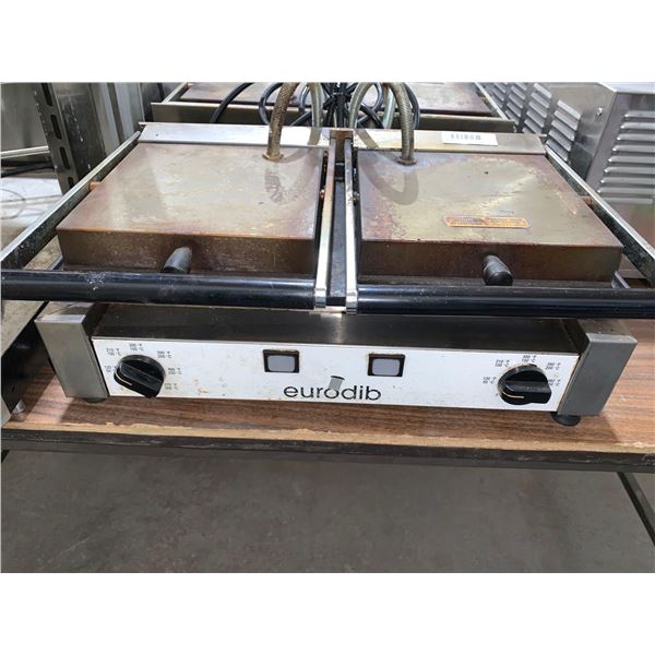 Commercial Electric Large Panini Grill