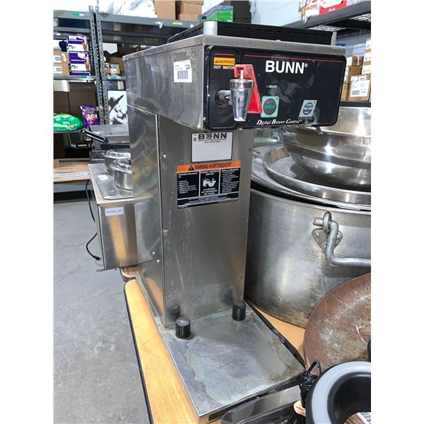 Bunn Dispensed Coffee Brewer with Faucet