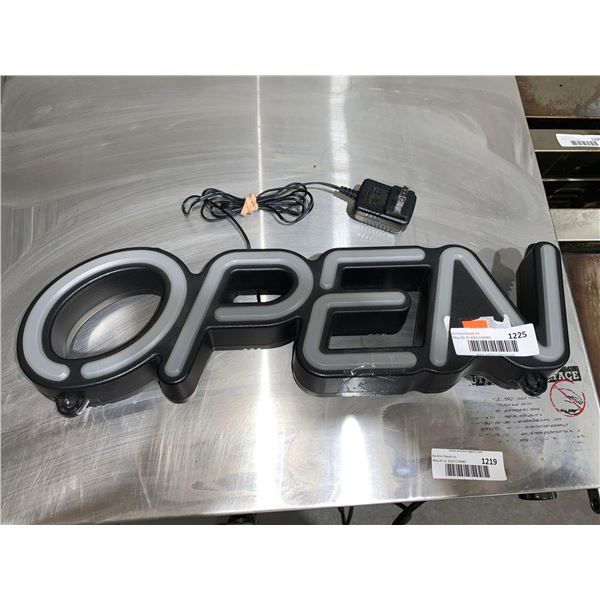 Electroic OPEN Sign