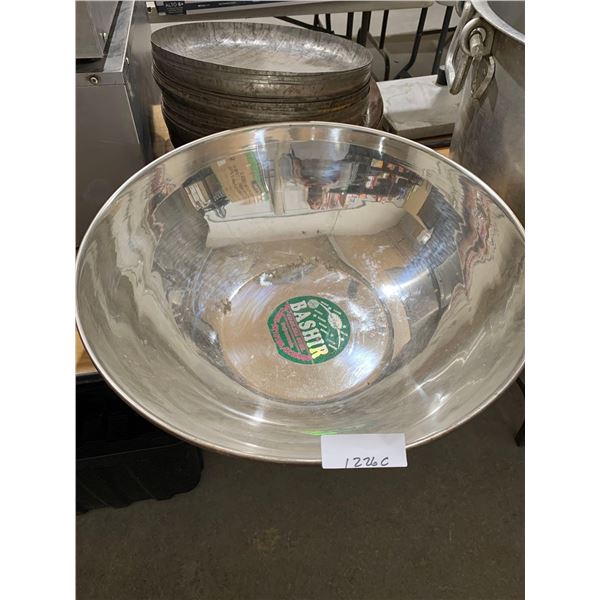 XL Bowl 20" Stainless Steel