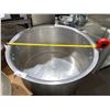 Image 1 : Stainless Steel Stock Pot XL 25" Wide x 13" High