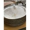 Image 1 : Lot of 19   14" Steel Pans