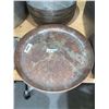 Image 1 : Lot of 10   16 1/2" Steel Pans