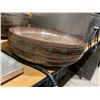 Image 2 : Lot of 10   16 1/2" Steel Pans