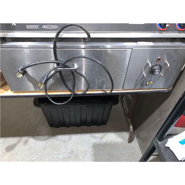 Star Bun Warmer Stainless Steel